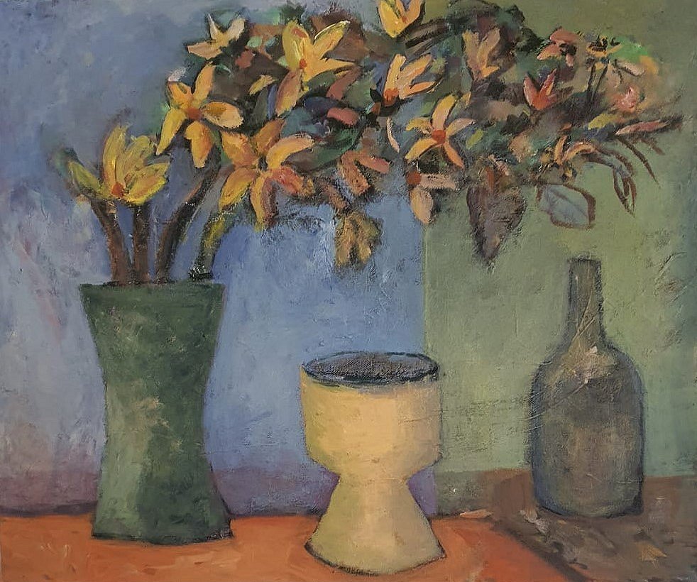 Annelie Smal - Three containers